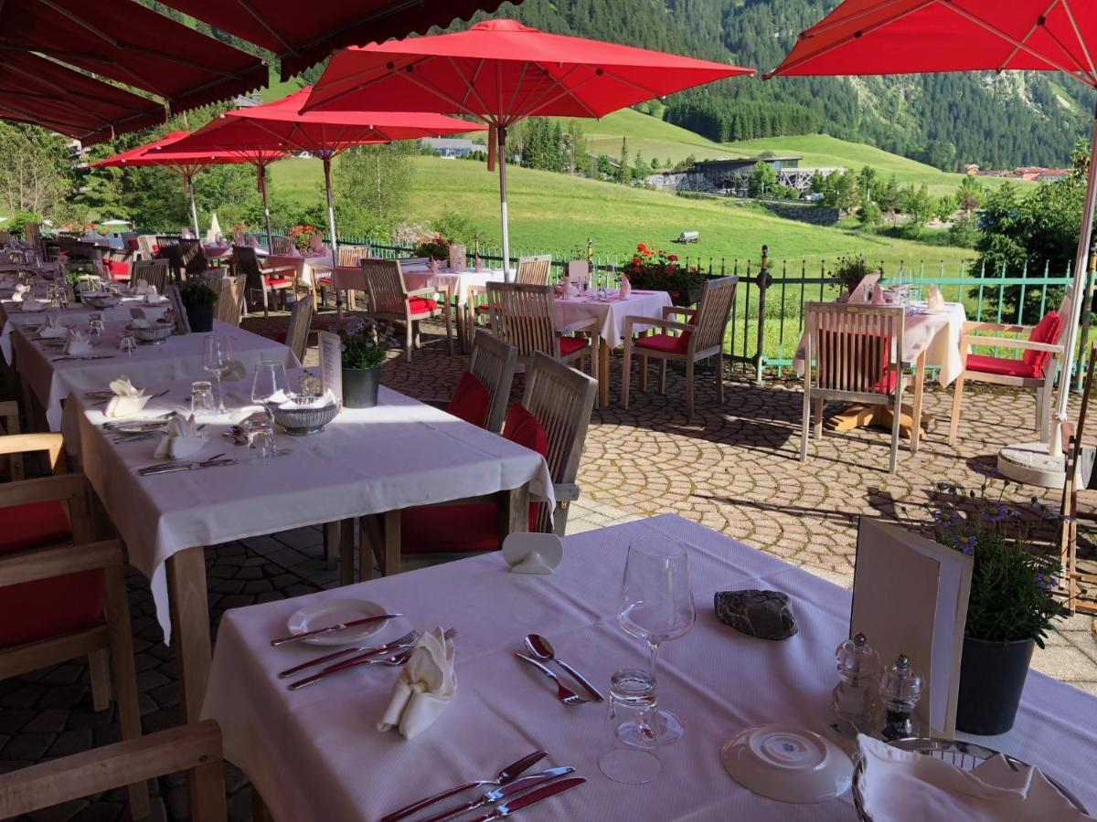 Hotel Hohenfels Tannheim Eksteriør bilde