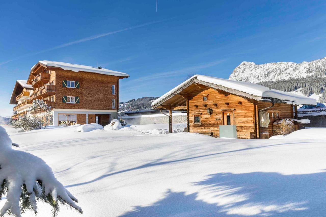 Hotel Hohenfels Tannheim Eksteriør bilde