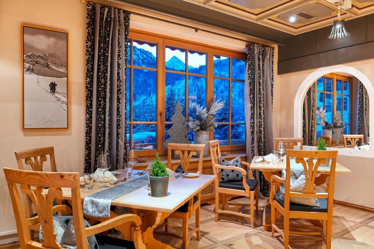 Hotel Hohenfels Tannheim Eksteriør bilde