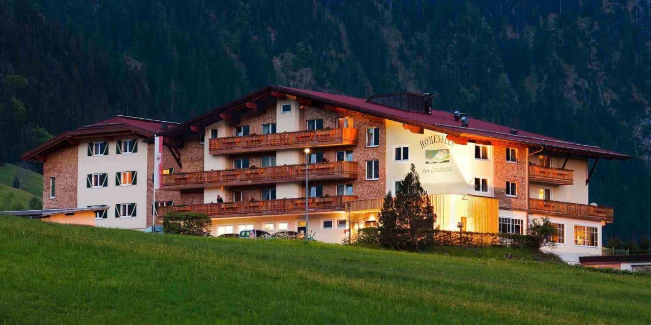 Hotel Hohenfels Tannheim Eksteriør bilde