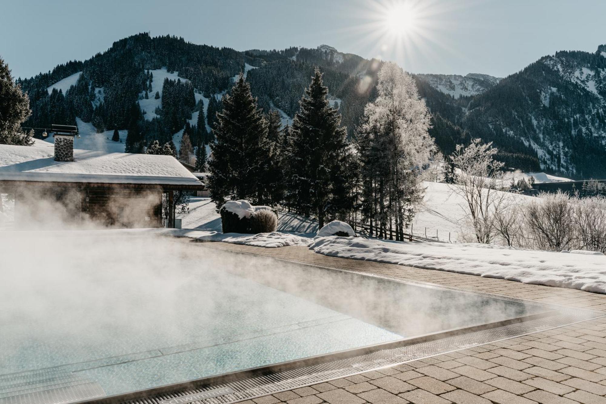 Hotel Hohenfels Tannheim Eksteriør bilde