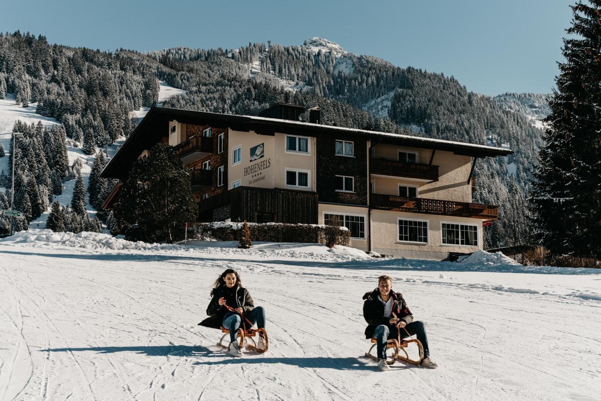 Hotel Hohenfels Tannheim Eksteriør bilde