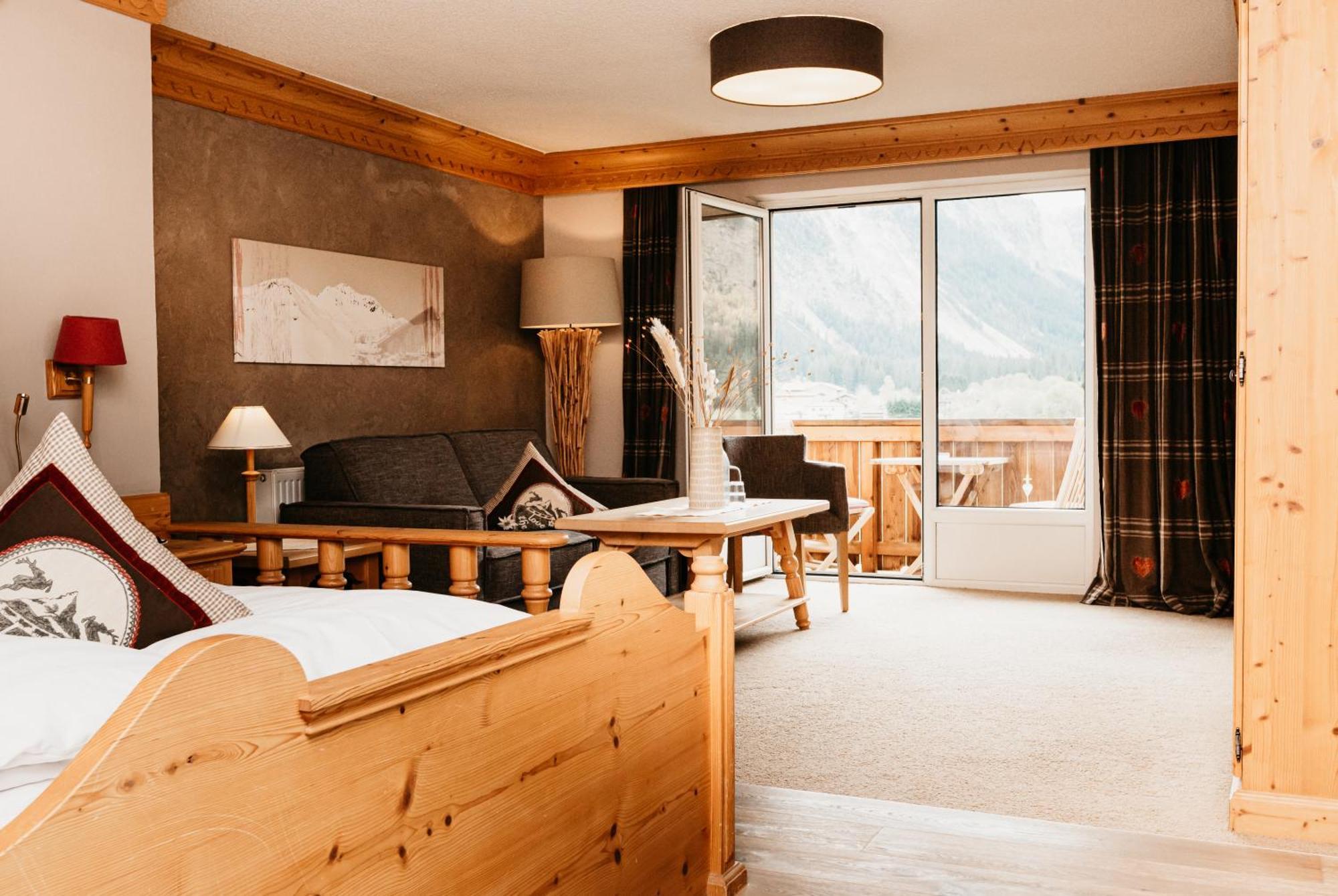Hotel Hohenfels Tannheim Eksteriør bilde