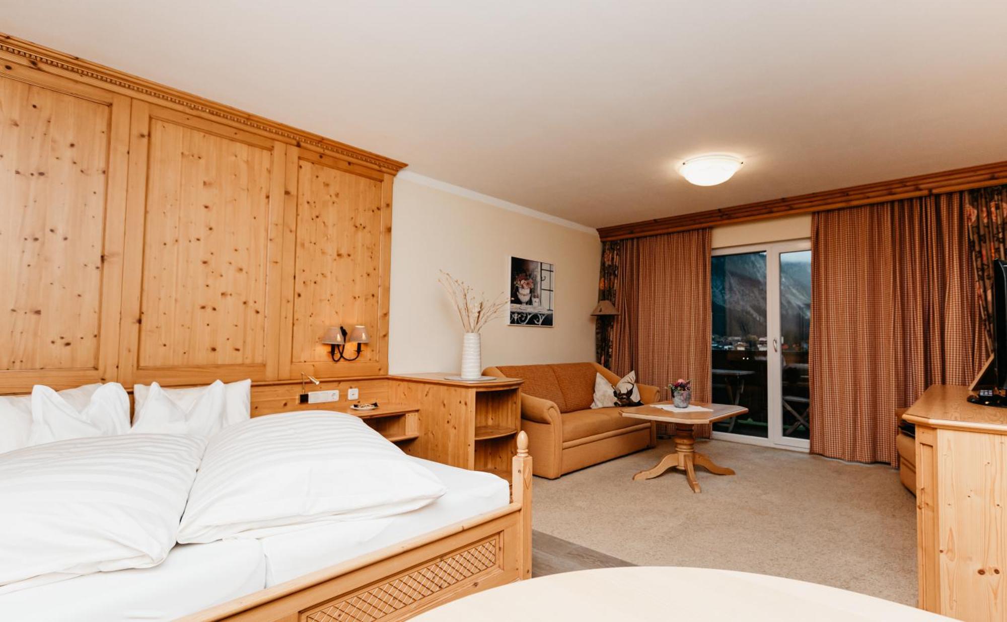 Hotel Hohenfels Tannheim Eksteriør bilde