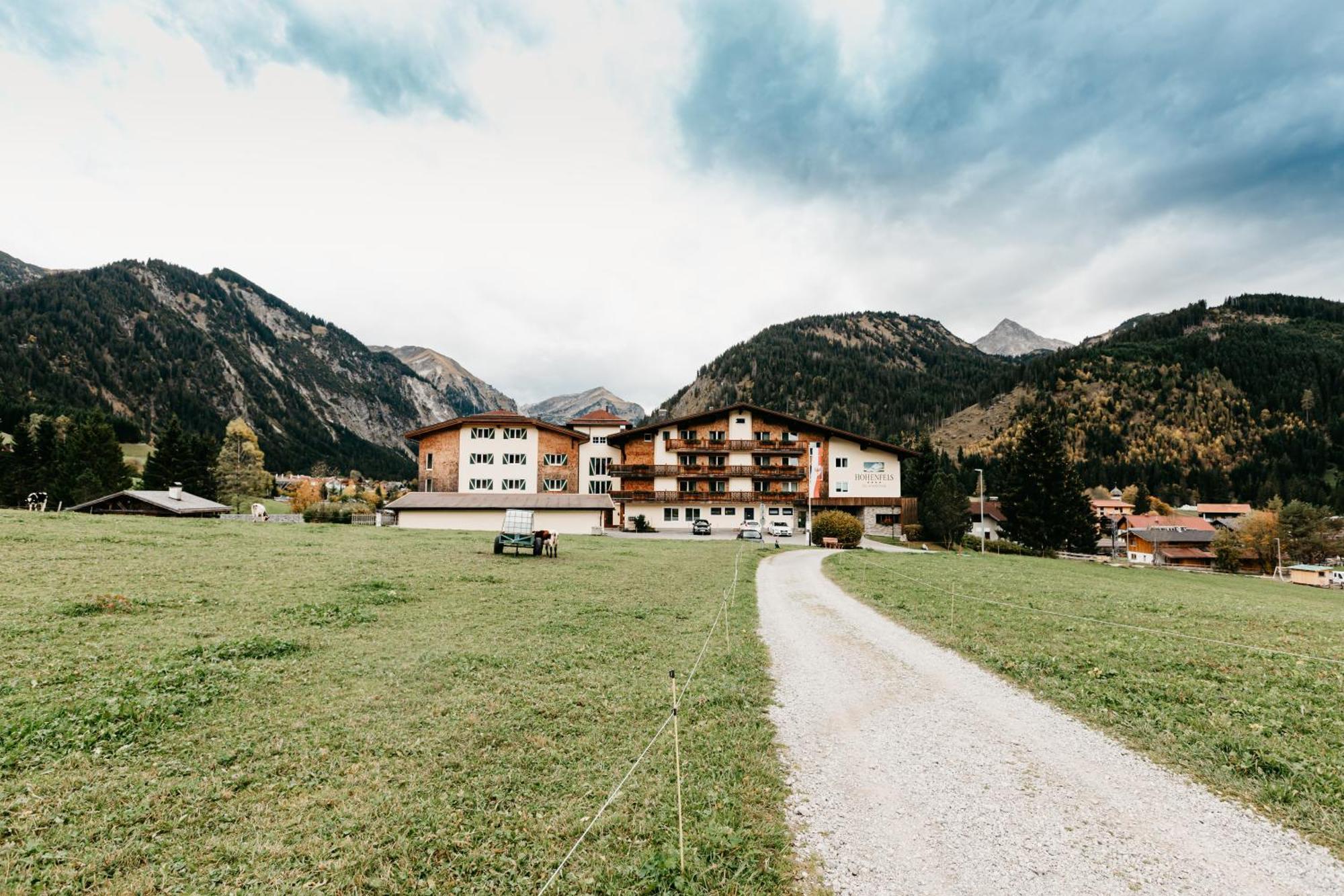 Hotel Hohenfels Tannheim Eksteriør bilde
