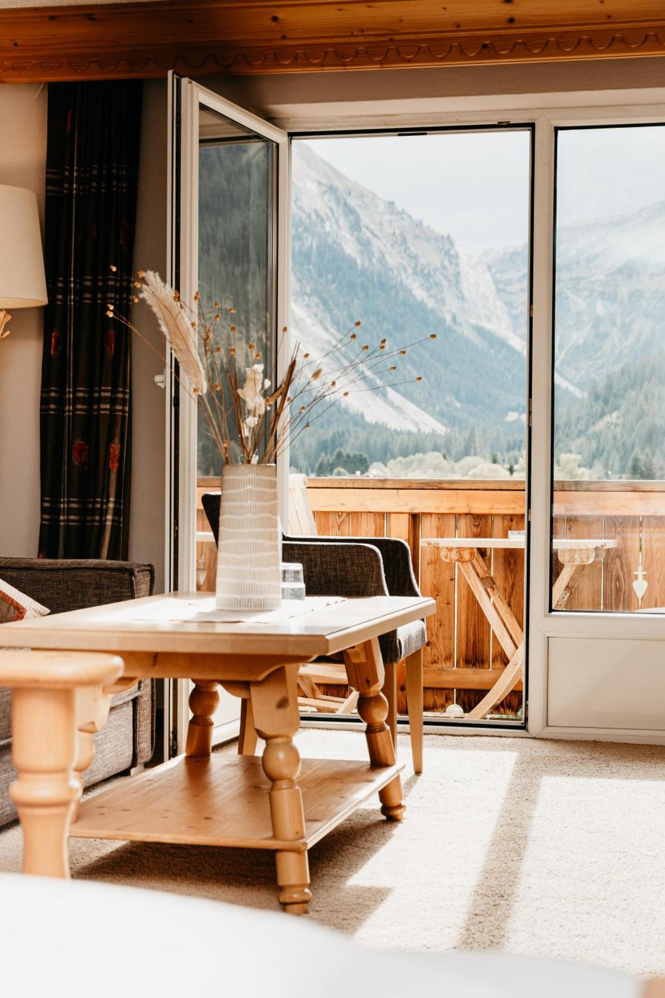 Hotel Hohenfels Tannheim Eksteriør bilde