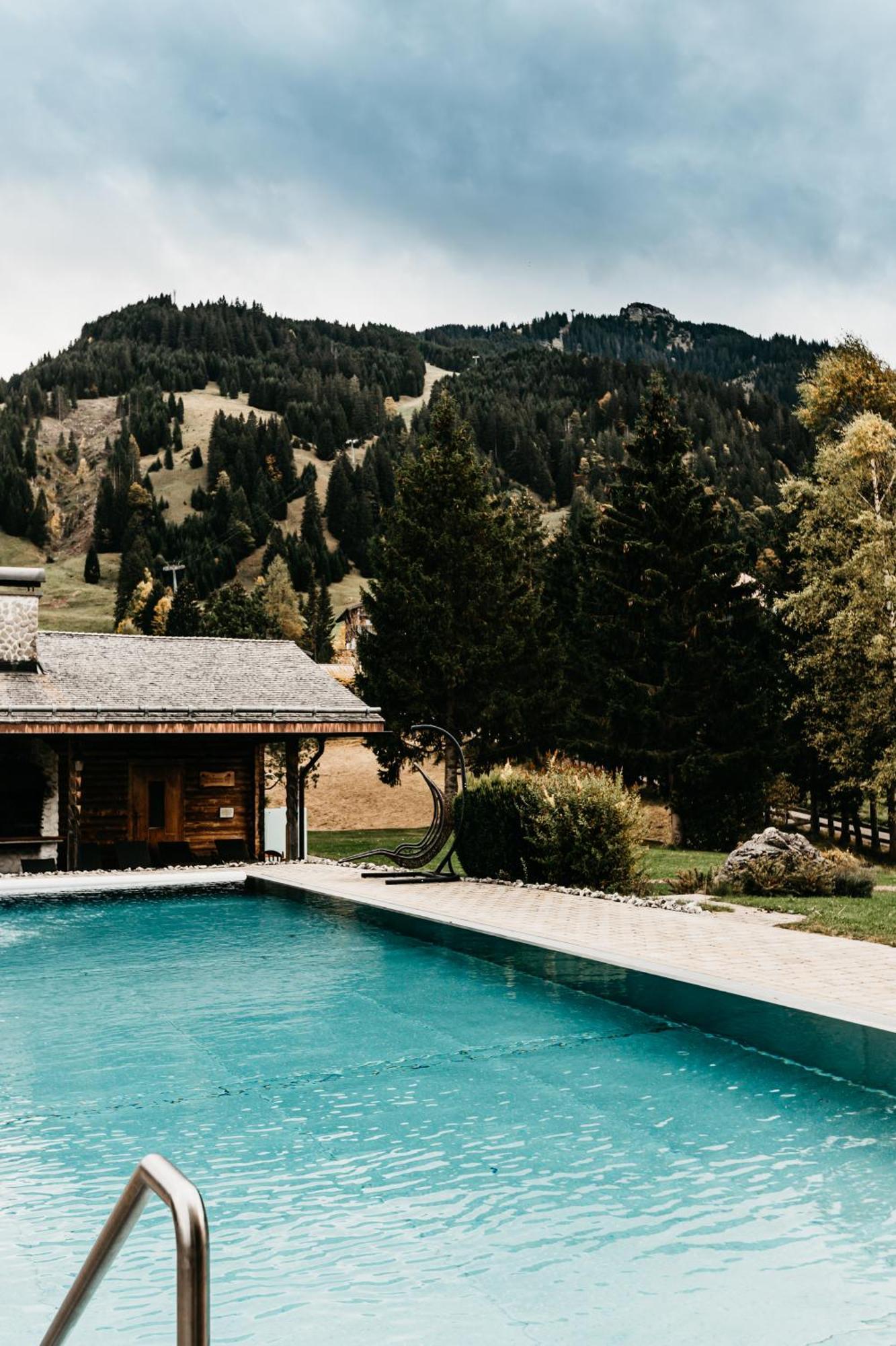 Hotel Hohenfels Tannheim Eksteriør bilde