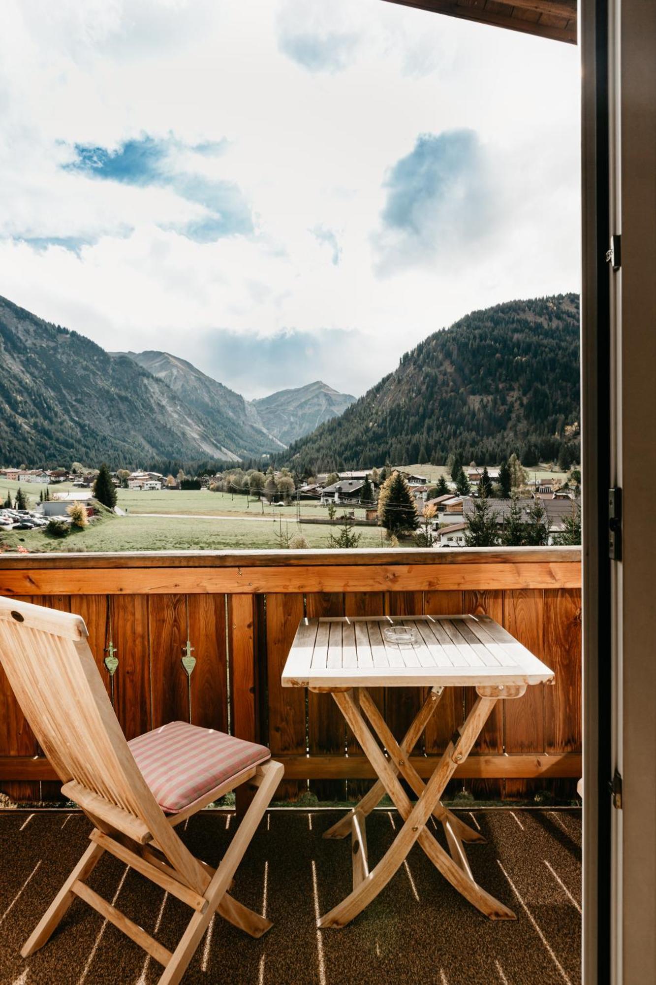 Hotel Hohenfels Tannheim Eksteriør bilde