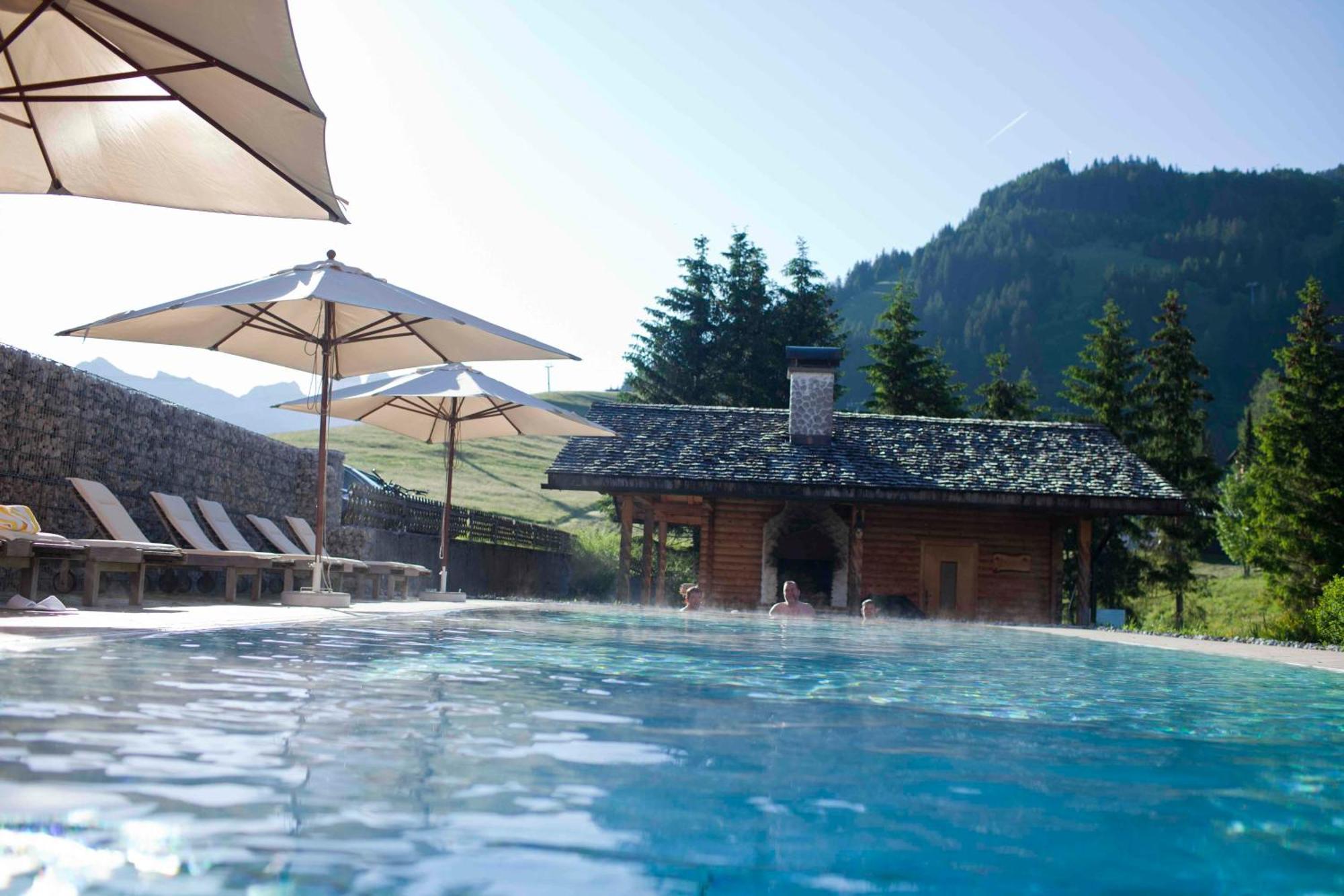 Hotel Hohenfels Tannheim Eksteriør bilde