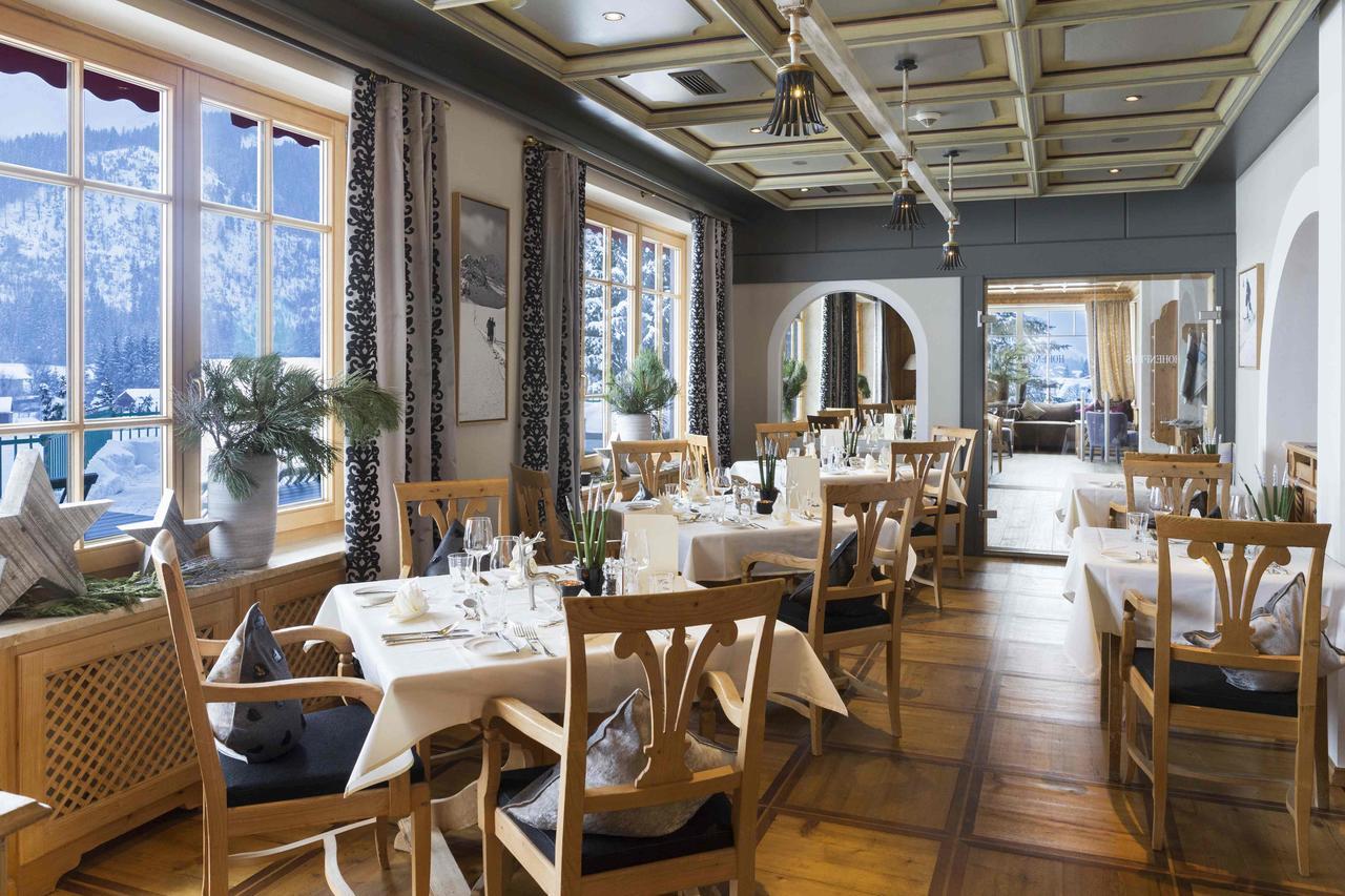Hotel Hohenfels Tannheim Eksteriør bilde