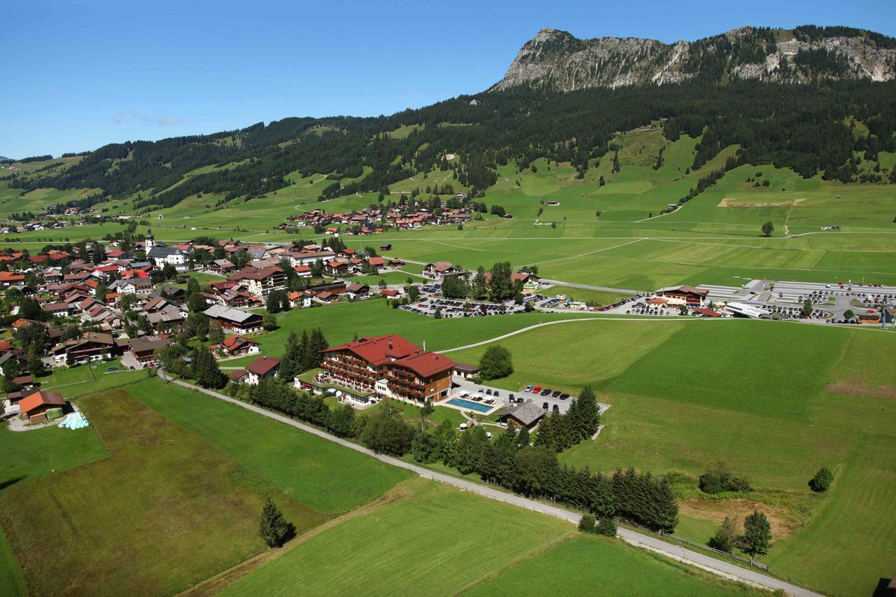Hotel Hohenfels Tannheim Eksteriør bilde