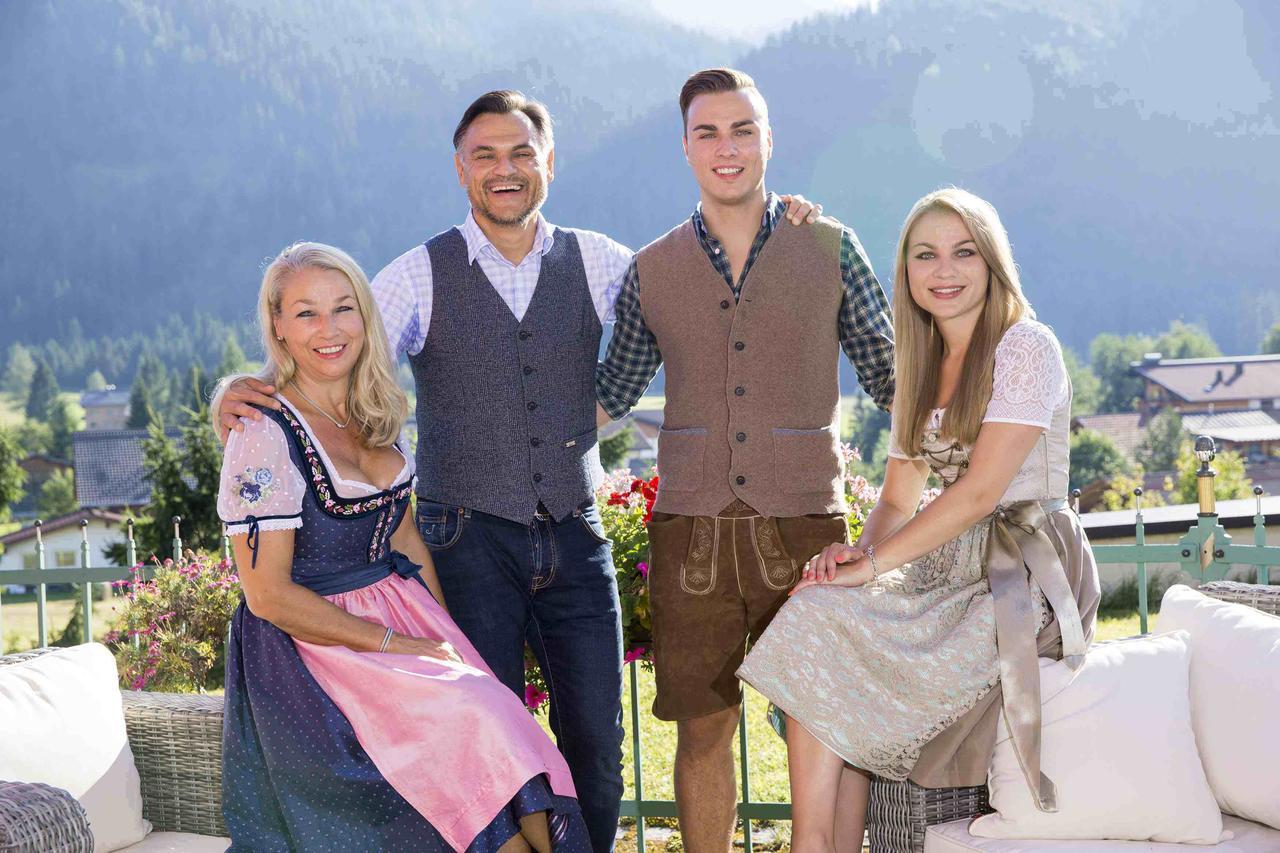 Hotel Hohenfels Tannheim Eksteriør bilde