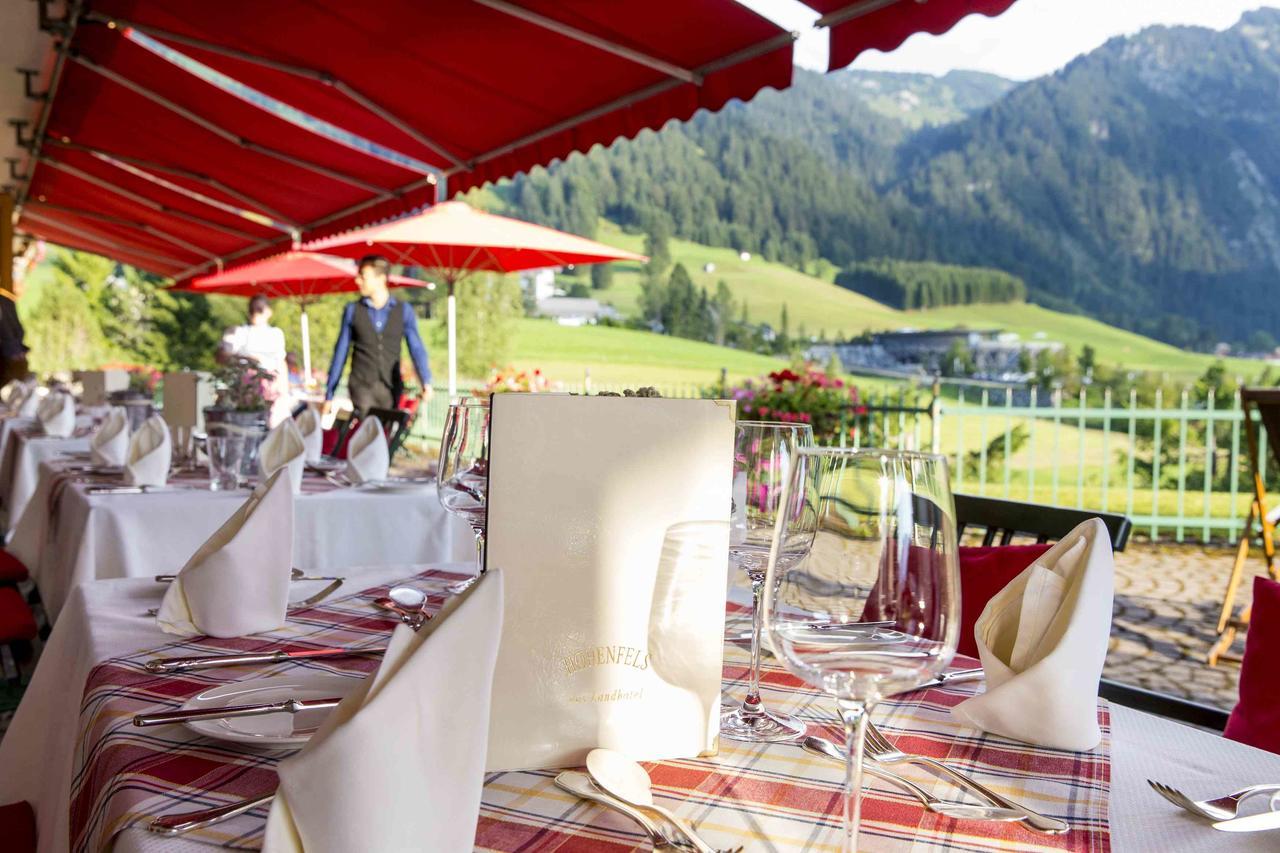Hotel Hohenfels Tannheim Eksteriør bilde