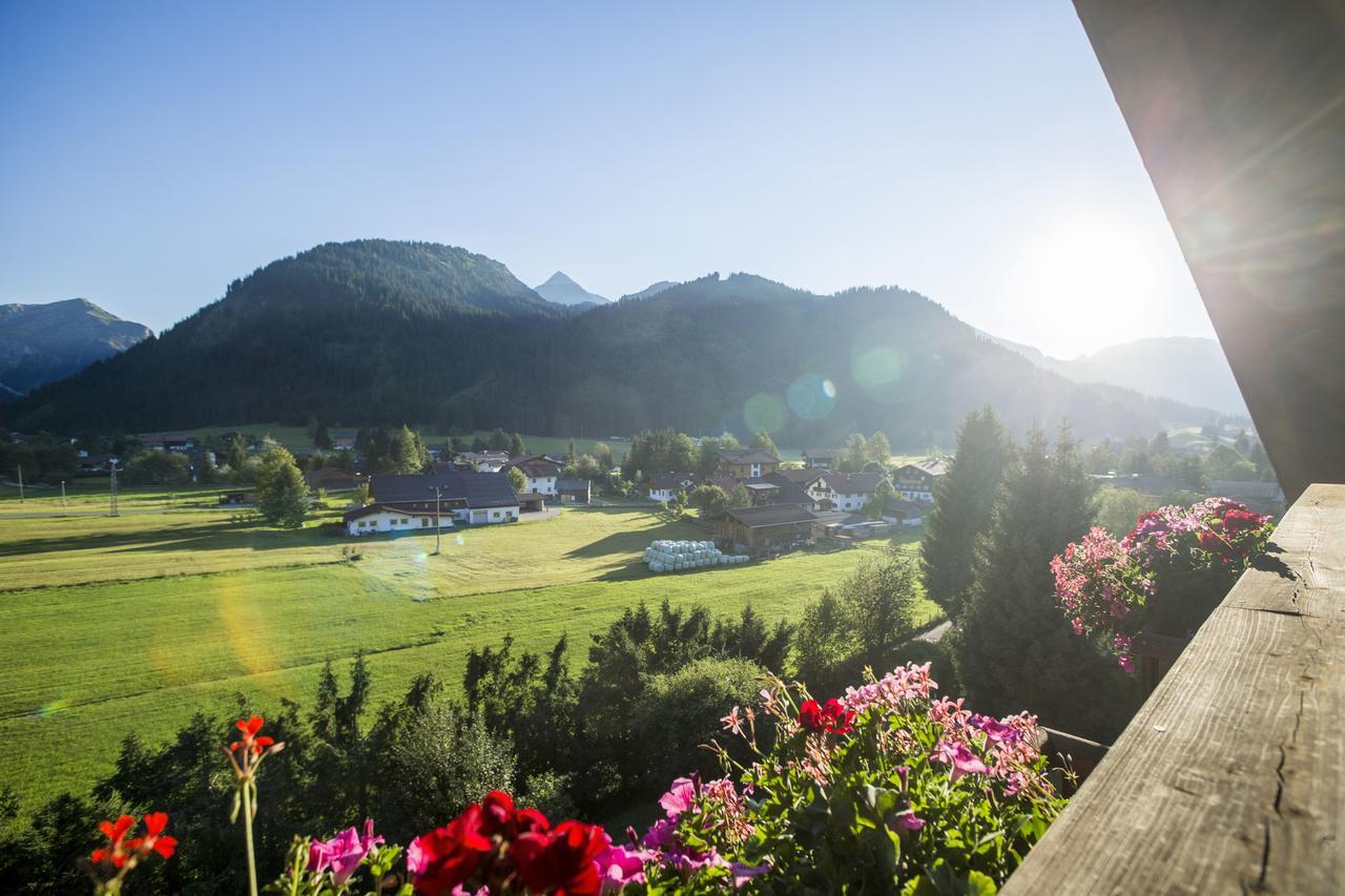 Hotel Hohenfels Tannheim Eksteriør bilde