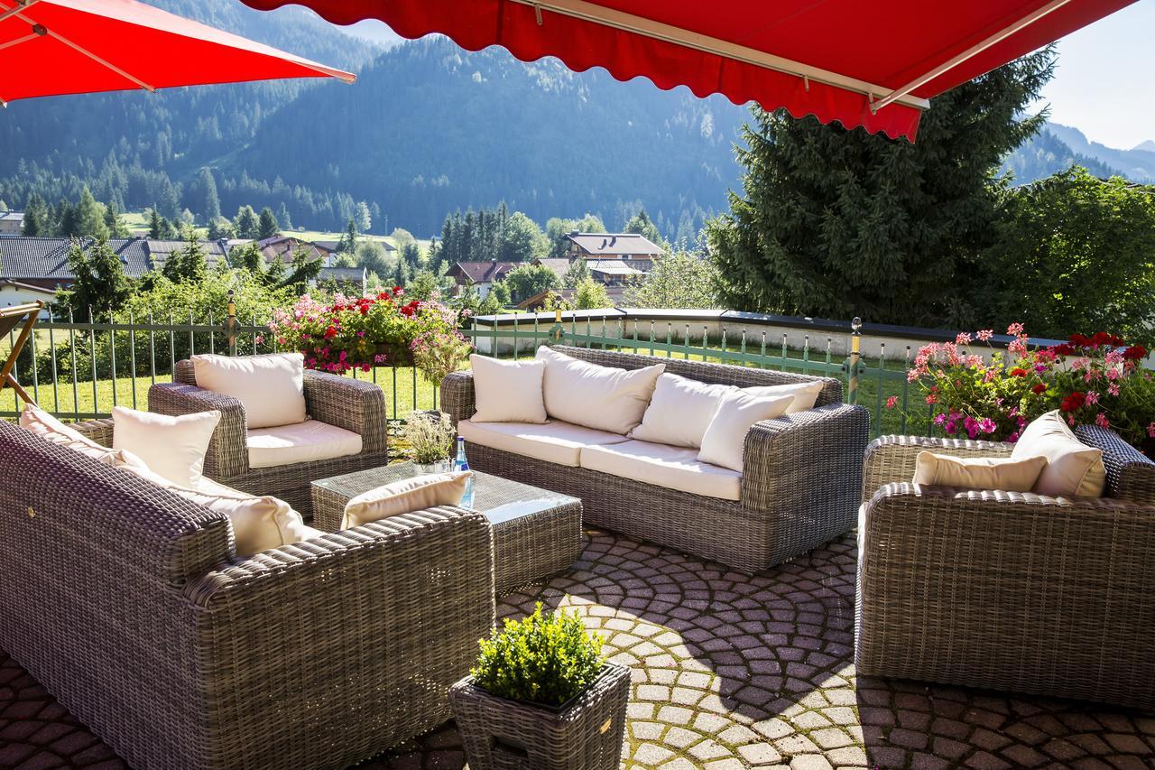 Hotel Hohenfels Tannheim Eksteriør bilde