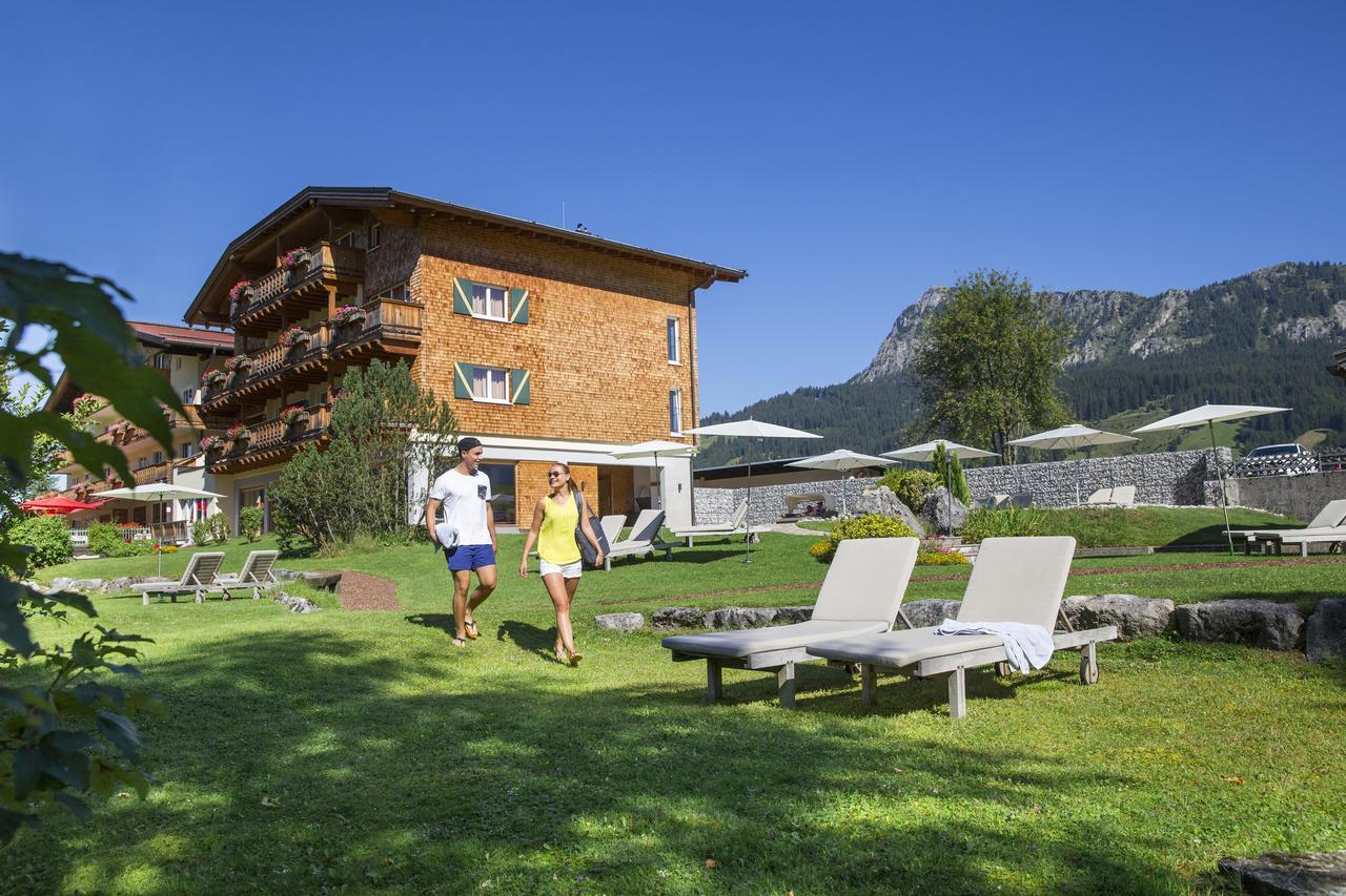 Hotel Hohenfels Tannheim Eksteriør bilde
